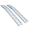 Erickson 12"X90" NON Folding Arched Aluminum Ramp 3000 lb (per pair) 07486